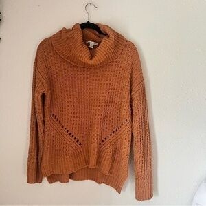Moral Fibers cowl neck sweater